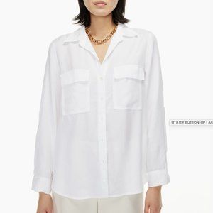Aritzia Babaton Utility Button-Up